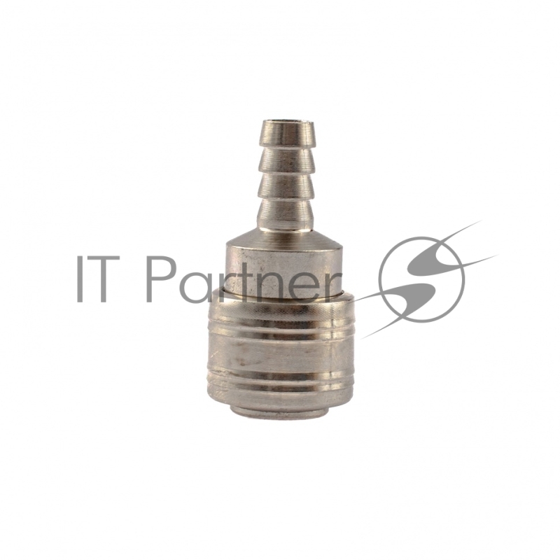 Муфта универсальная быстросъемная (мама), со штуцером елка под шланг 10 мм, 1 шт.// Stels