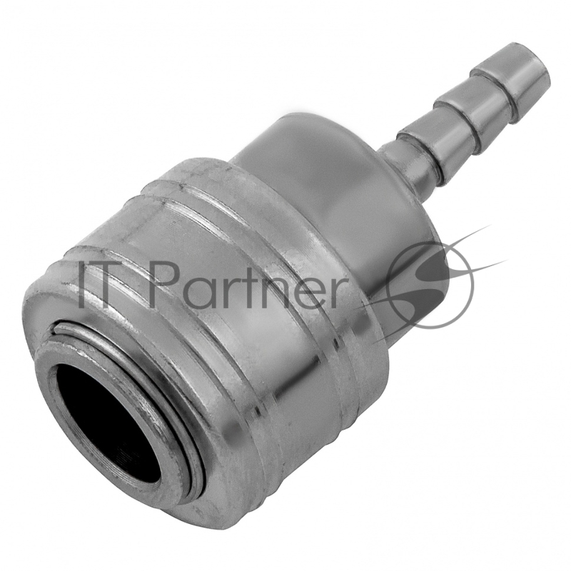 Муфта универсальная быстросъемная (мама), со штуцером елка под шланг 6 мм, 2 шт.// Stels