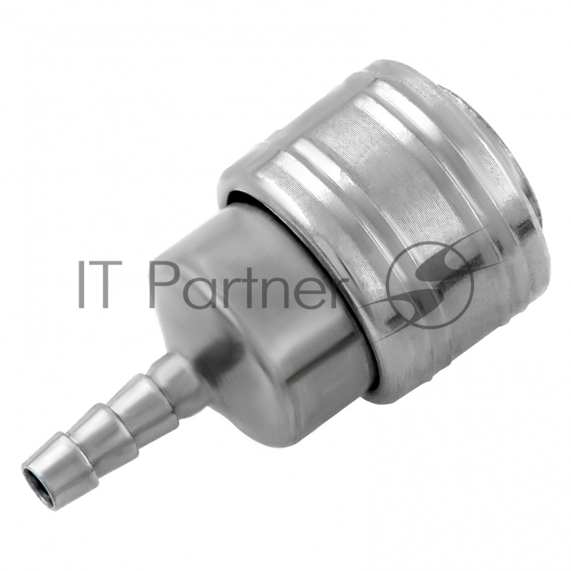 Муфта универсальная быстросъемная (мама), со штуцером елка под шланг 6 мм, 2 шт.// Stels