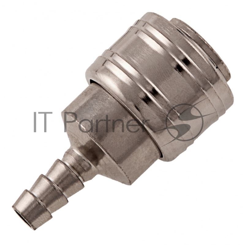 Муфта универсальная быстросъемная (мама), со штуцером елка под шланг 8 мм, 2 шт.// Stels