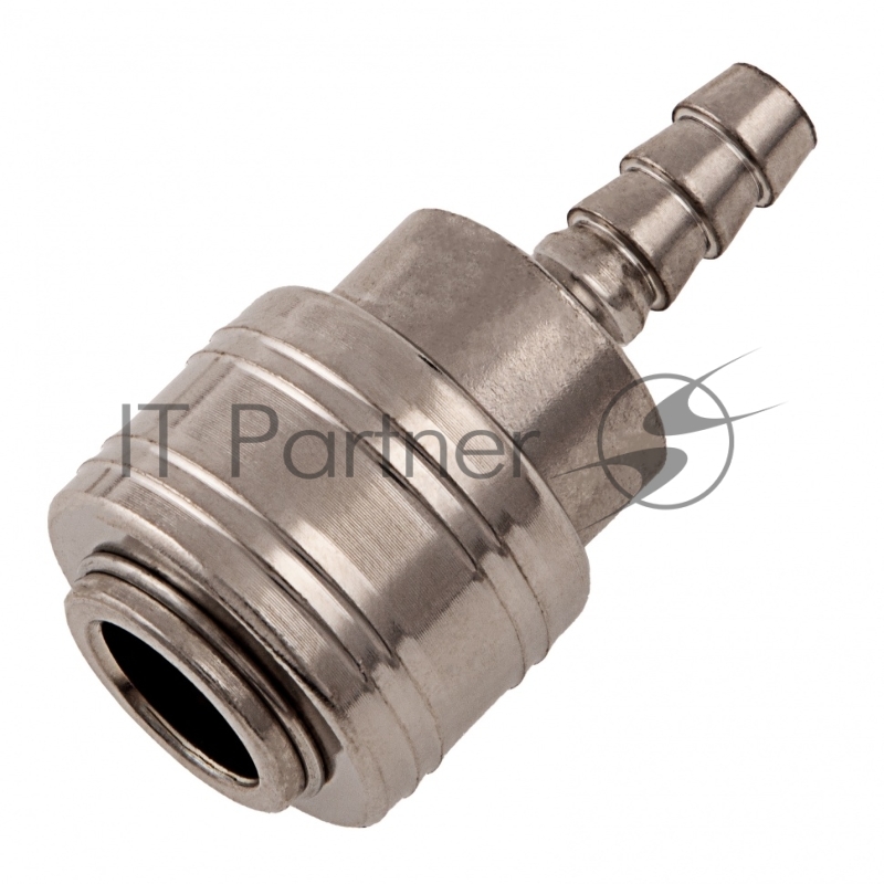 Муфта универсальная быстросъемная (мама), со штуцером елка под шланг 8 мм, 2 шт.// Stels