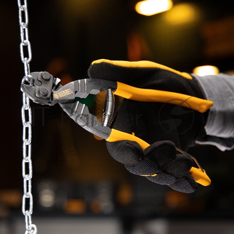 Болторез компактный, 225 мм - 9, Cr-V // Denzel