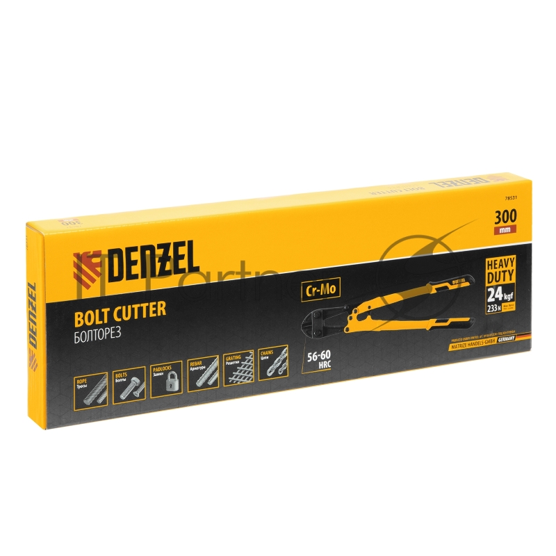 Болторез 300 мм, 12, Cr-Mo // Denzel