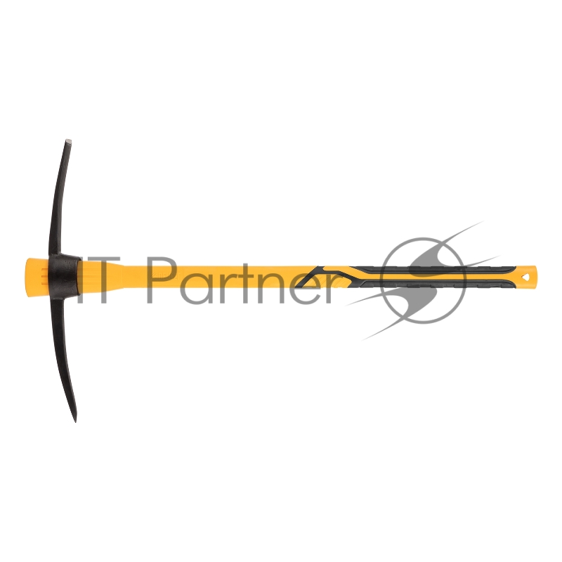 Кирка 1500 г, узкая, фиберглассовая обрезиненная рукоятка 900 мм// Denzel