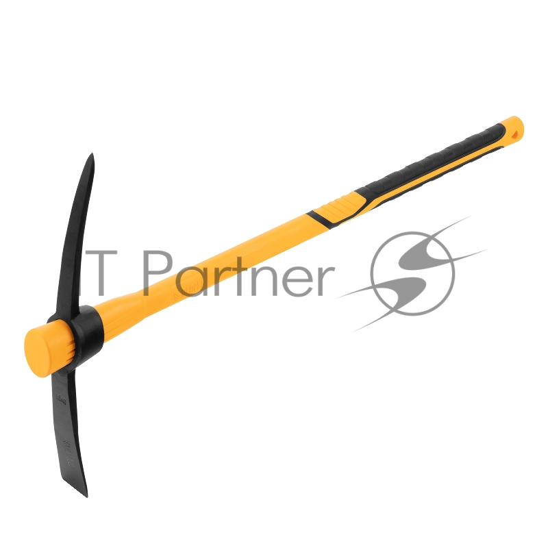 Кирка 1500 г, узкая, фиберглассовая обрезиненная рукоятка 900 мм// Denzel