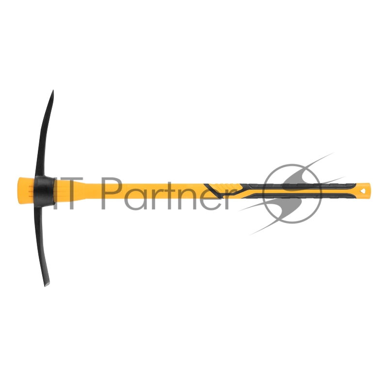 Кирка 1500 г, узкая, фиберглассовая обрезиненная рукоятка 900 мм// Denzel