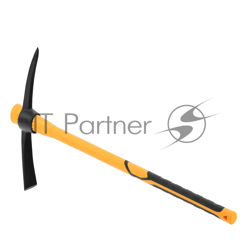 Кирка 1500 г, узкая, фиберглассовая обрезиненная рукоятка 900 мм// Denzel