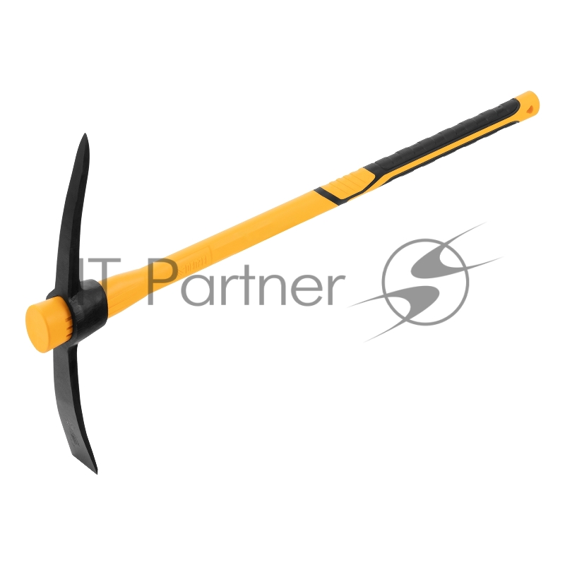 Кирка 2000 г, узкая, фиберглассовая обрезиненная рукоятка 900 мм// Denzel