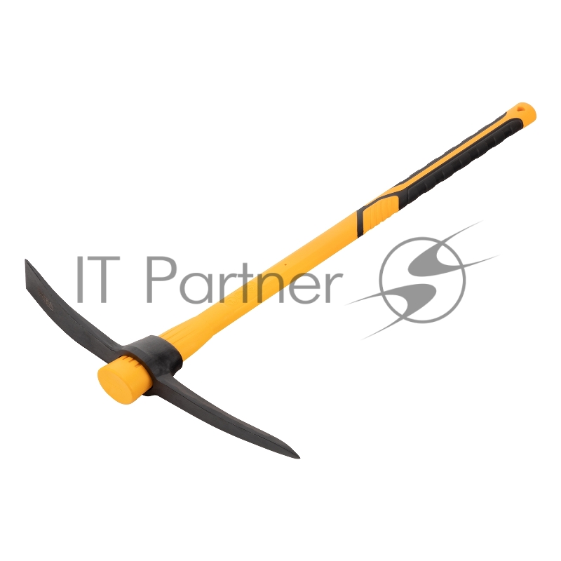 Кирка 2000 г, узкая, фиберглассовая обрезиненная рукоятка 900 мм// Denzel