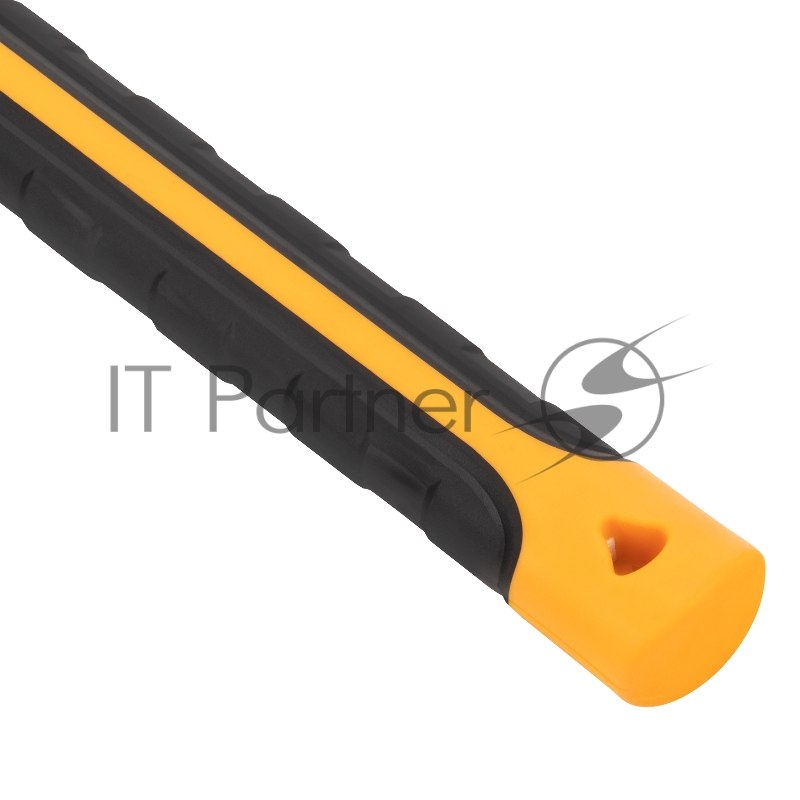 Кирка 2000 г, узкая, фиберглассовая обрезиненная рукоятка 900 мм// Denzel