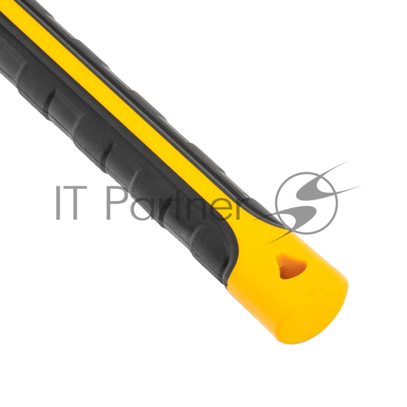 Кирка 2250 г, широкая, фиберглассовая обрезиненная рукоятка 900 мм// Denzel