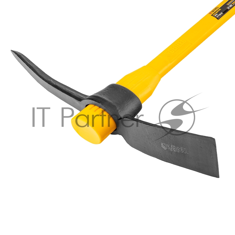 Кирка 2250 г, широкая, фиберглассовая обрезиненная рукоятка 900 мм// Denzel