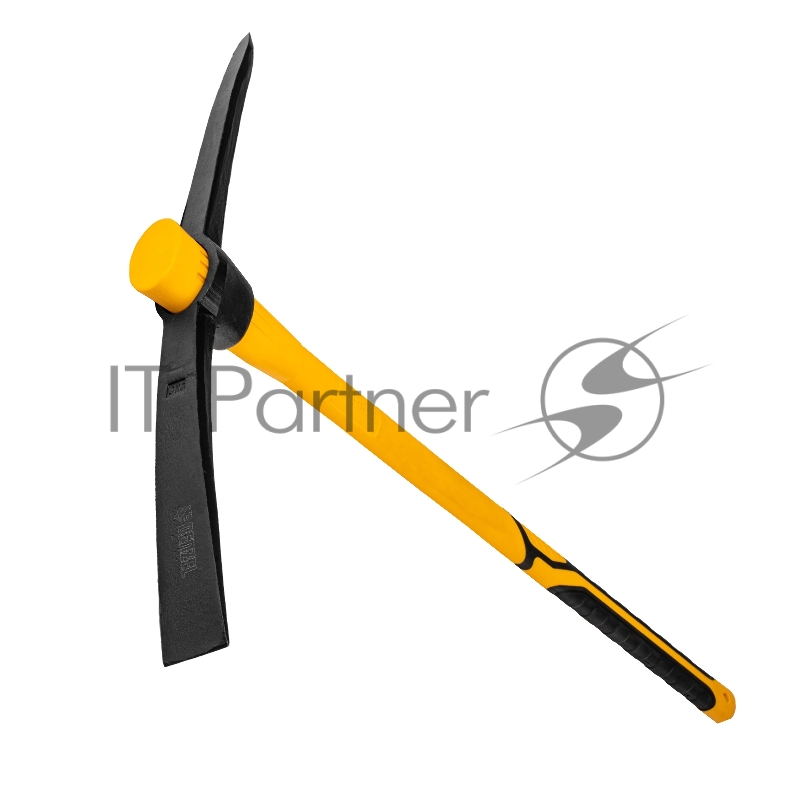 Кирка 3000 г, фиберглассовая обрезиненная рукоятка 900 мм// Denzel