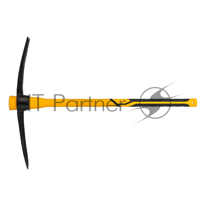 Кирка 3000 г, фиберглассовая обрезиненная рукоятка 900 мм// Denzel