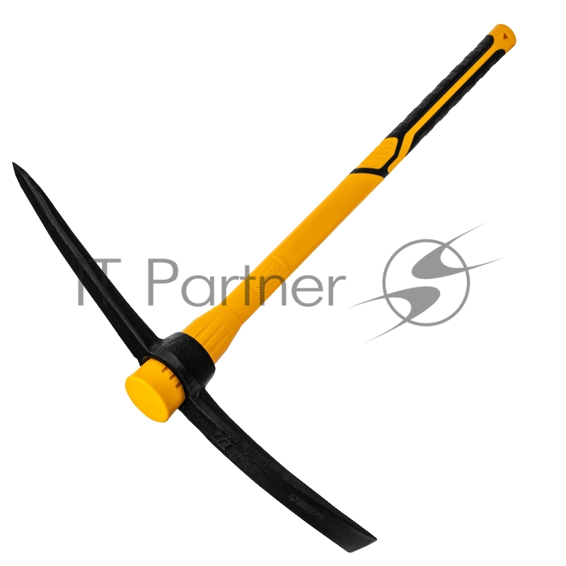 Кирка 3000 г, фиберглассовая обрезиненная рукоятка 900 мм// Denzel