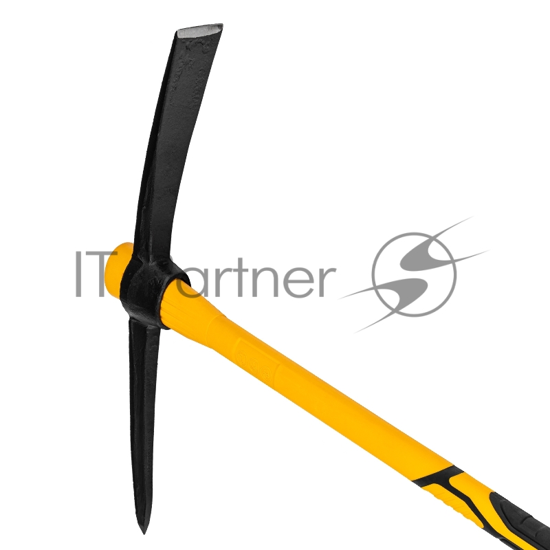 Кирка 3000 г, фиберглассовая обрезиненная рукоятка 900 мм// Denzel