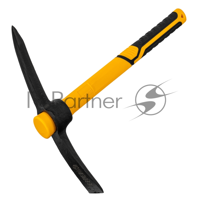 Кирка 700 г, фибергласовая обрезиненная рукоятка 385 мм// Denzel