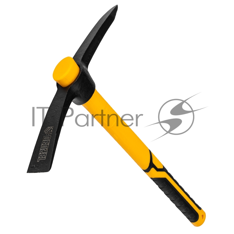 Кирка 700 г, фибергласовая обрезиненная рукоятка 385 мм// Denzel