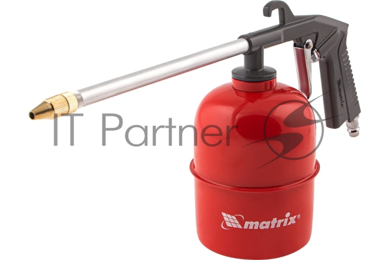 Набор пневмоинструмента, 5 предметов, быстросъемное соед., краскорасп. с нижним бачком// Matrix