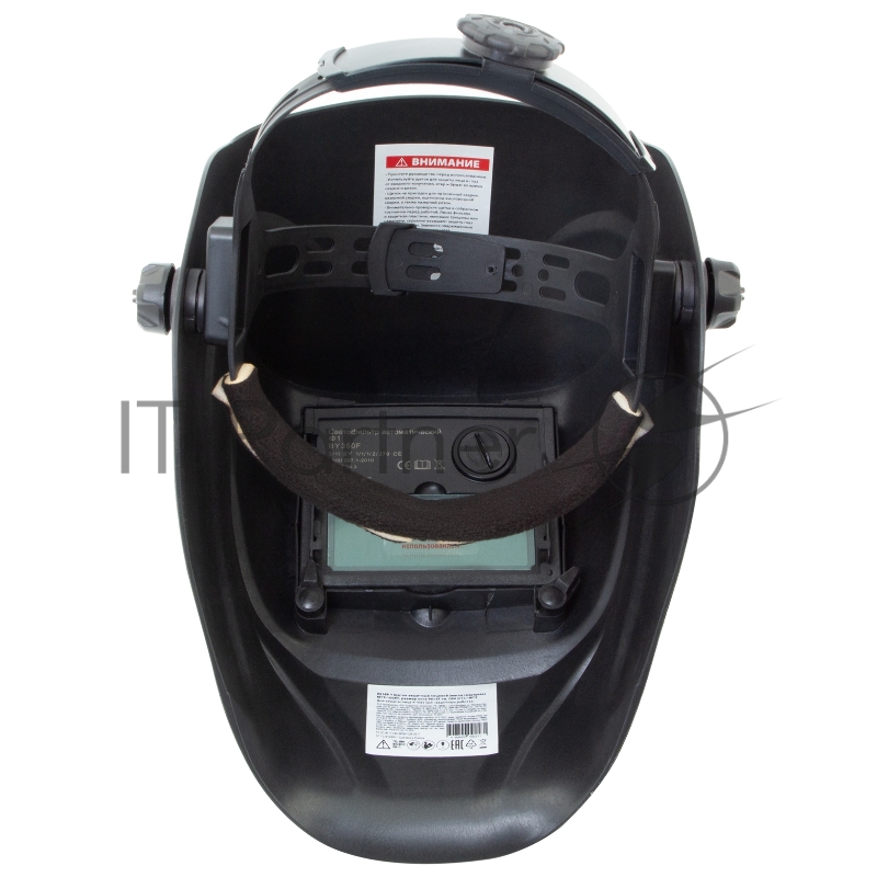 Щиток защитный лицевой (маска сварщика) MTX-100AF, размер см. окна 90х35, DIN 3/11// MTX