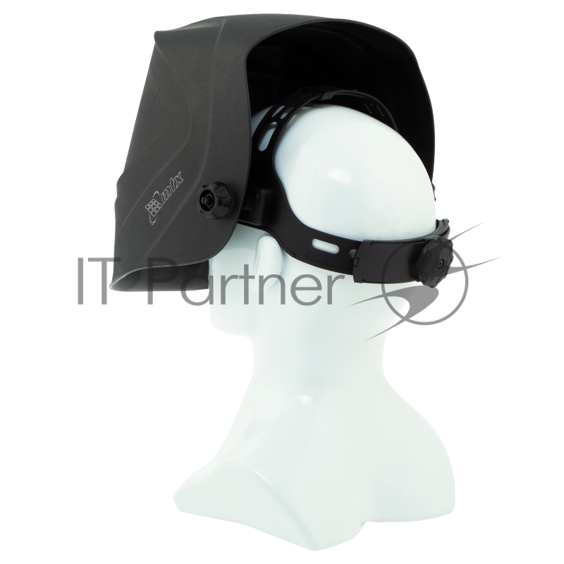 Щиток защитный лицевой (маска сварщика) MTX-100AF, размер см. окна 90х35, DIN 3/11// MTX