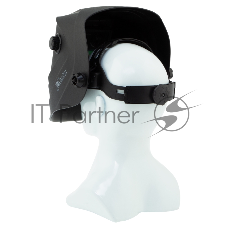 Щиток защитный лицевой (маска сварщика) MTX-200AF, размер см. окна 90х35, DIN 4/9-13// MTX