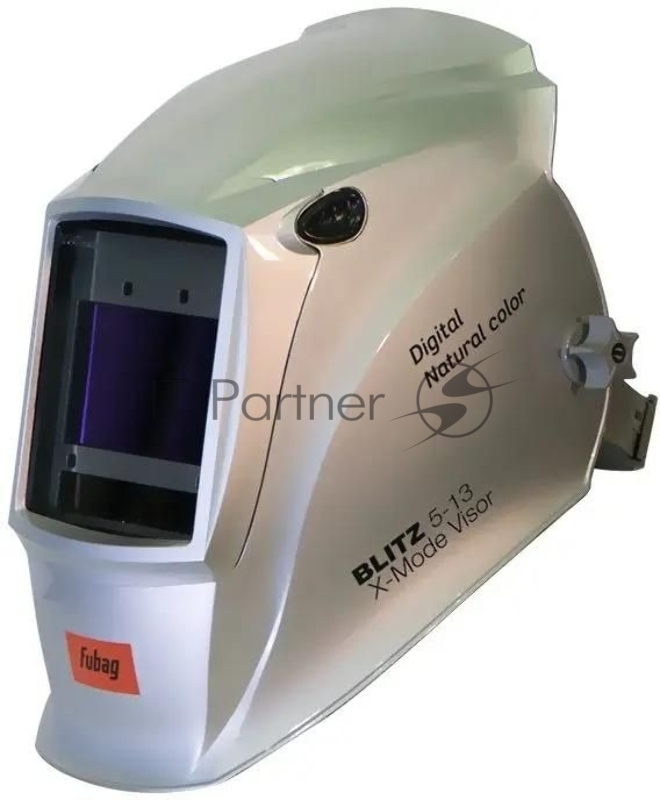 Маска сварщика Хамелеон с регулирующимся фильтром BLITZ 5-13 Visor Digital X-MODE Natural Color