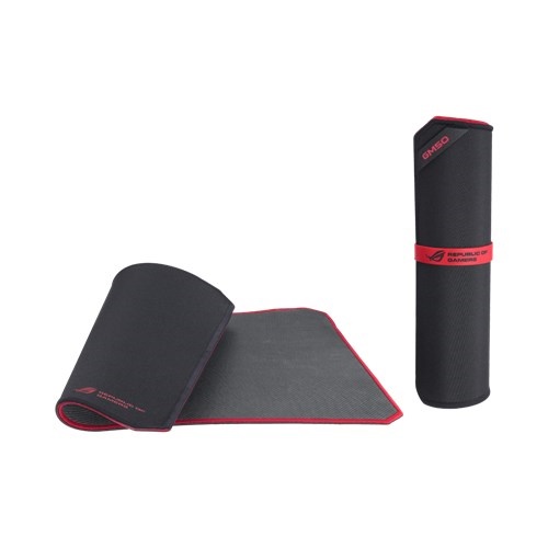 Коврик для мыши Asus ROG_GM50 PLUS черный/серый