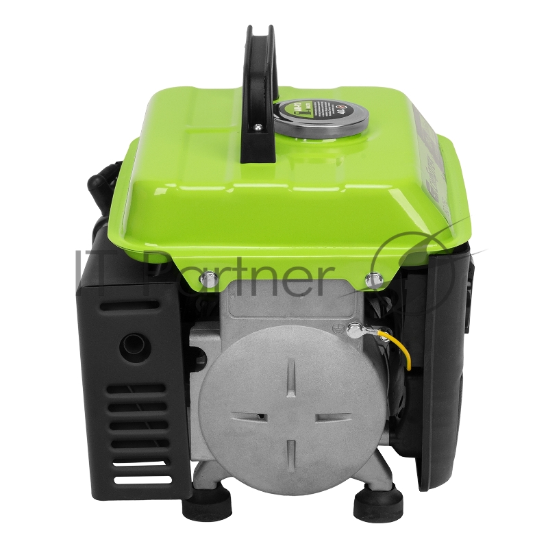 Генератор бензиновый БС-950, 0,8 кВт, 230 В, 2-х такт., 4 л, ручной стартер// Сибртех