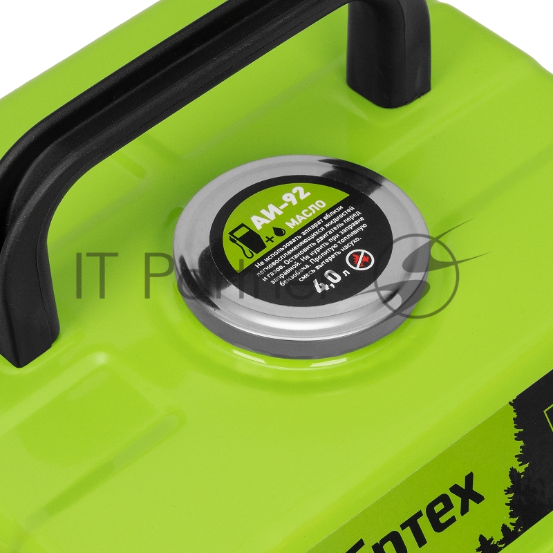 Генератор бензиновый БС-950, 0,8 кВт, 230 В, 2-х такт., 4 л, ручной стартер// Сибртех