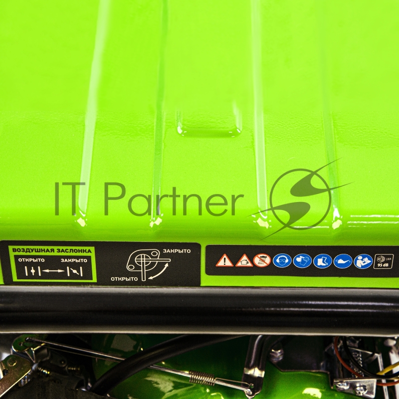 Генератор бензиновый БС-1200, 1 кВт, 230 В, 4-х такт., 5,5 л, ручной стартер// Сибртех