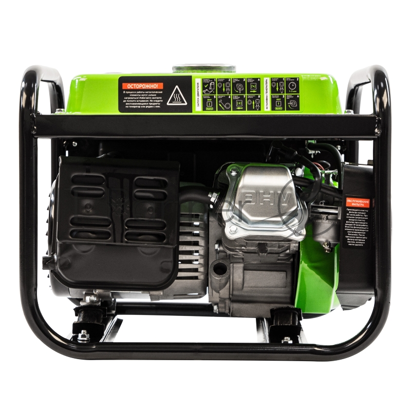 Генератор бензиновый БС-1200, 1 кВт, 230 В, 4-х такт., 5,5 л, ручной стартер// Сибртех