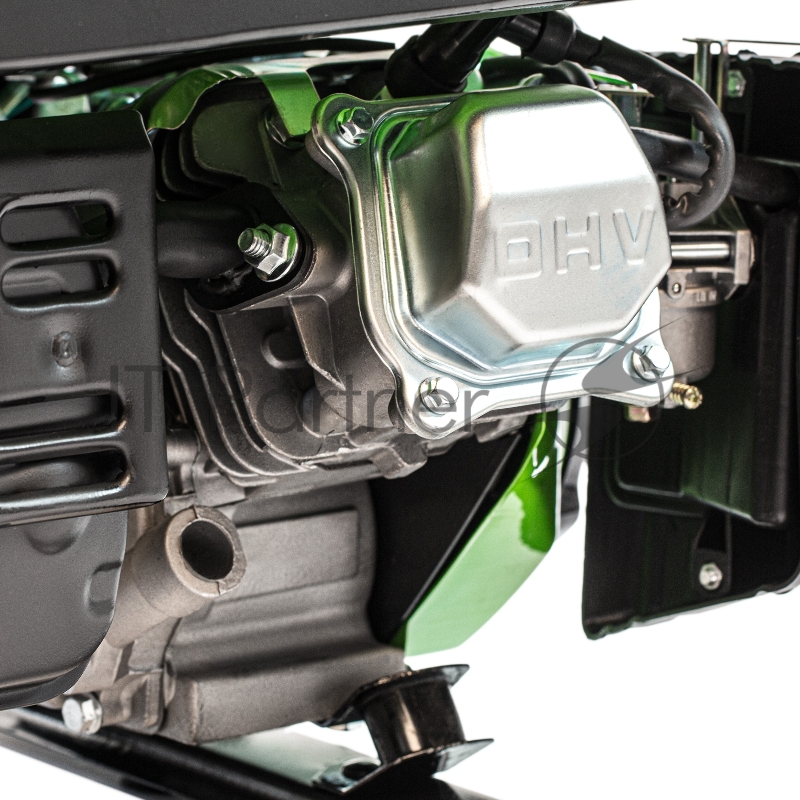 Генератор бензиновый БС-1200, 1 кВт, 230 В, 4-х такт., 5,5 л, ручной стартер// Сибртех