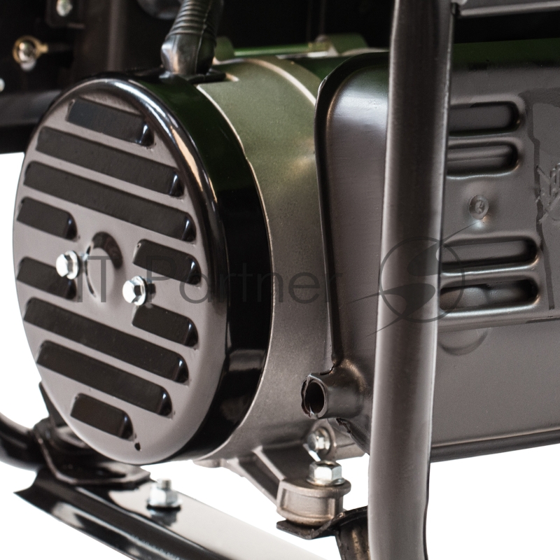 Генератор бензиновый БС-1200, 1 кВт, 230 В, 4-х такт., 5,5 л, ручной стартер// Сибртех