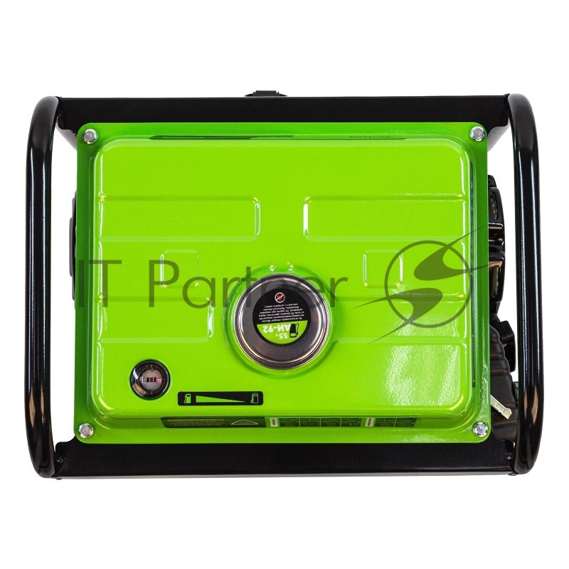 Генератор бензиновый БС-1200, 1 кВт, 230 В, 4-х такт., 5,5 л, ручной стартер// Сибртех