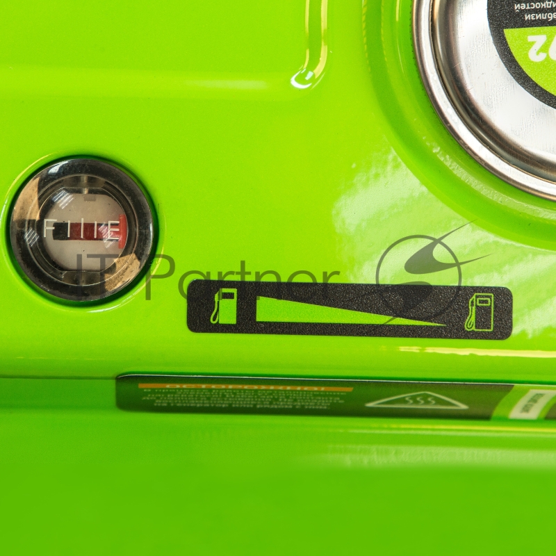 Генератор бензиновый БС-1200, 1 кВт, 230 В, 4-х такт., 5,5 л, ручной стартер// Сибртех