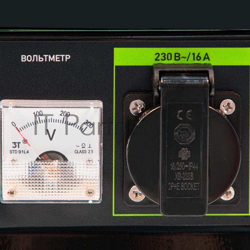 Генератор бензиновый БС-1200, 1 кВт, 230 В, 4-х такт., 5,5 л, ручной стартер// Сибртех