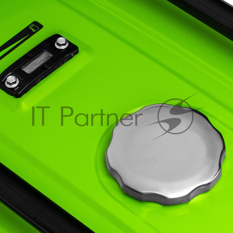 Генератор бензиновый БС-2500, 2,2 кВт, 230В, 4-х такт., 15 л, ручной стартер// Сибртех