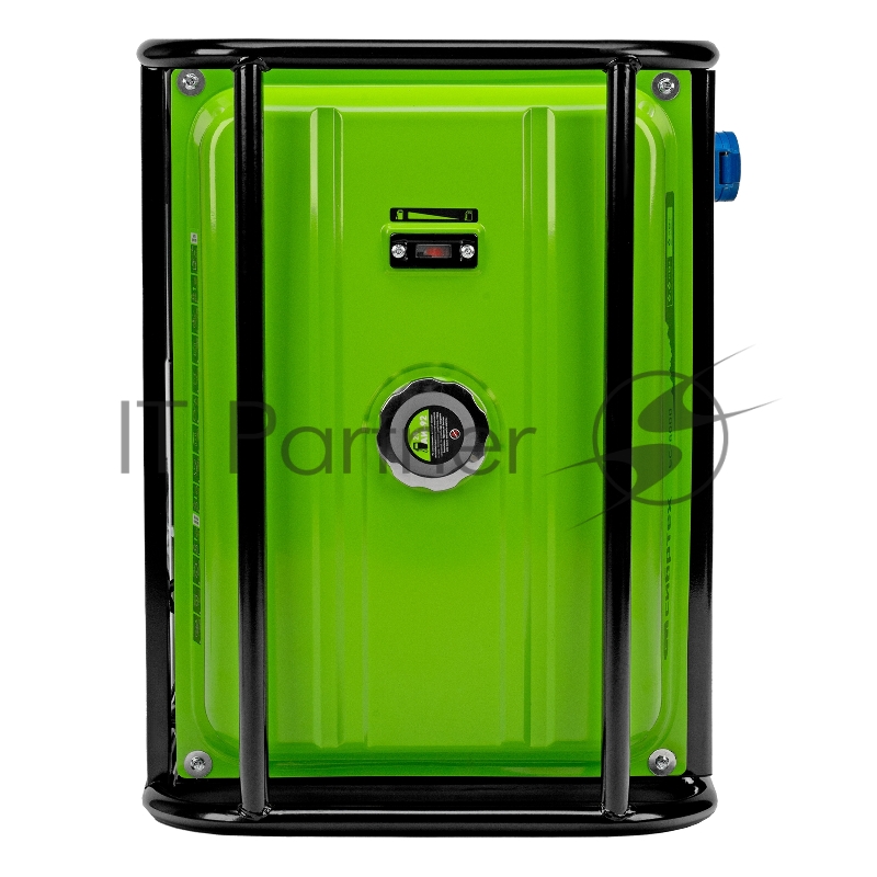 Генератор бензиновый БС-8000, 6,6 кВт, 230В, 4-х такт., 25 л, ручной стартер// Сибртех