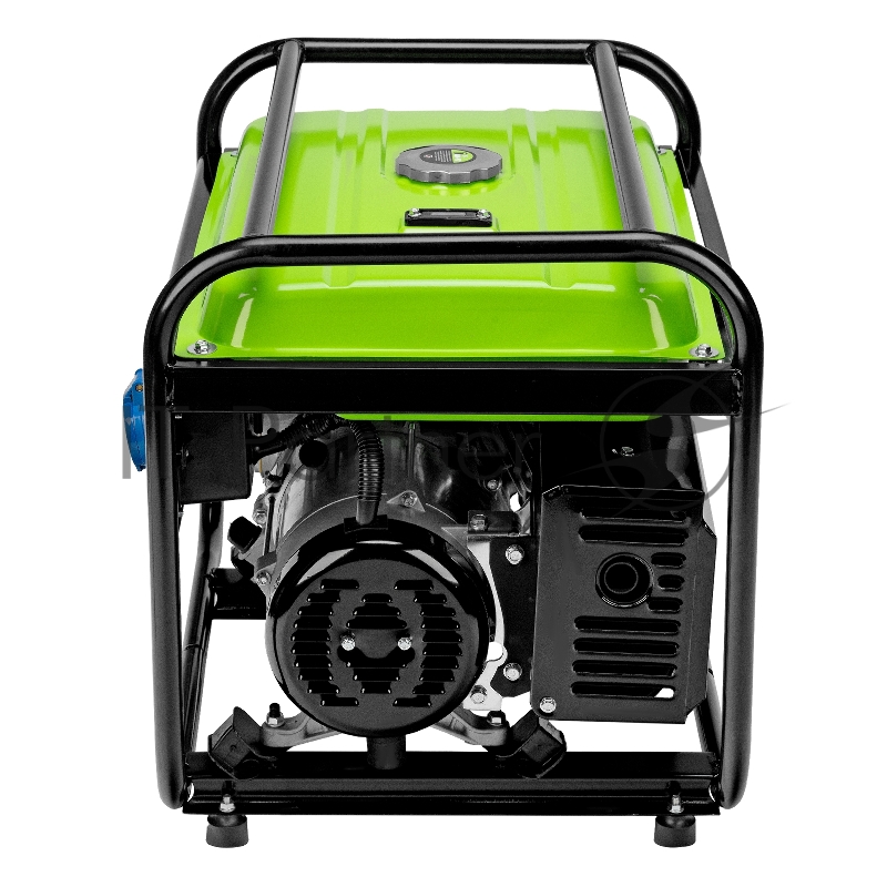 Генератор бензиновый БС-8000, 6,6 кВт, 230В, 4-х такт., 25 л, ручной стартер// Сибртех