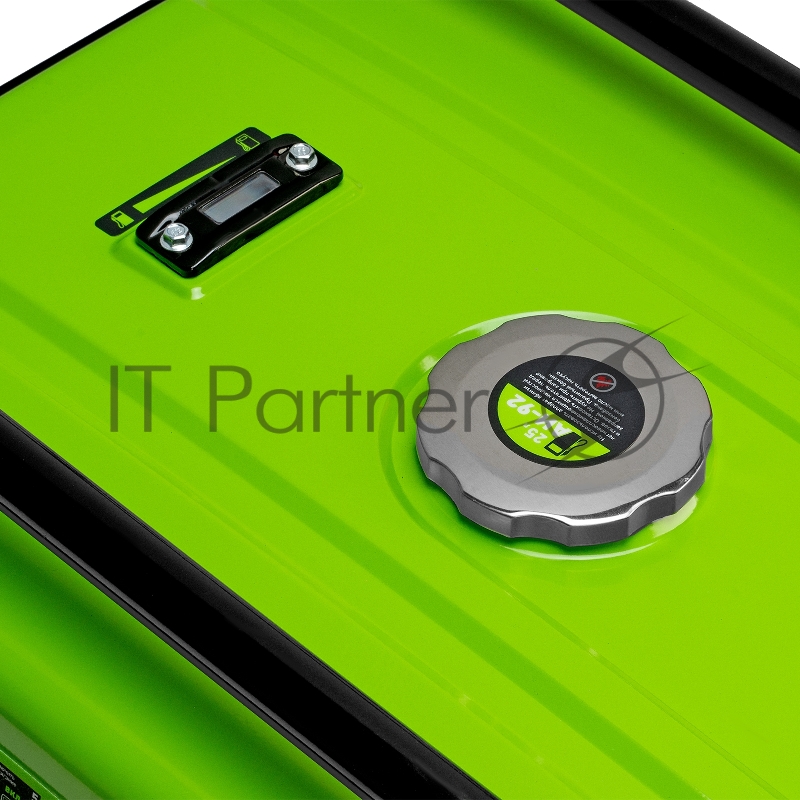 Генератор бензиновый БС-8000, 6,6 кВт, 230В, 4-х такт., 25 л, ручной стартер// Сибртех