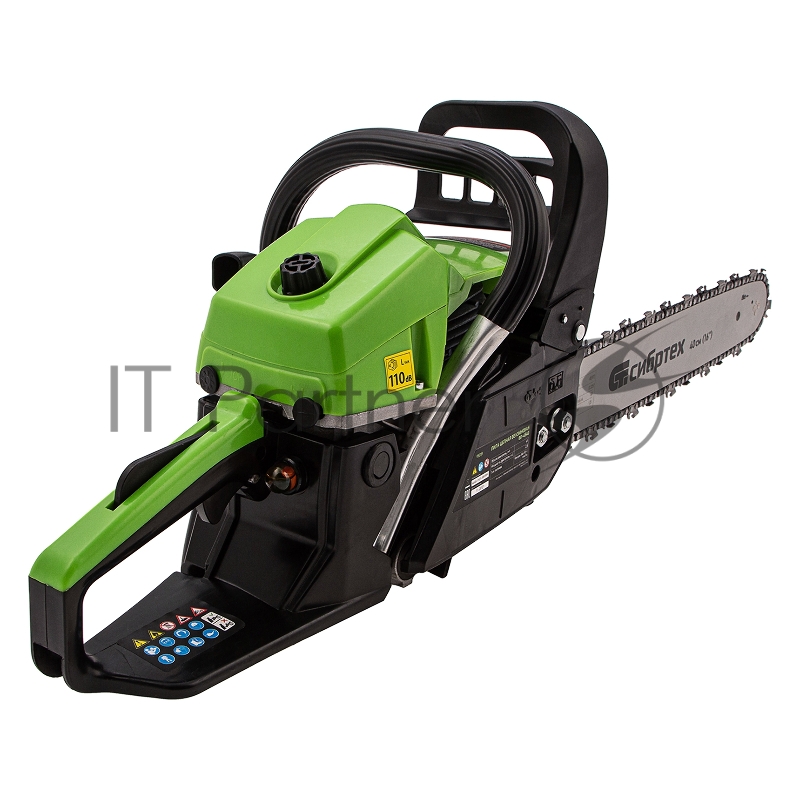 Пила цепная бензиновая БП-4540, 45 см3, шина 40 см, шаг 0,325, паз 1,5 мм, 64 зв// Сибртех