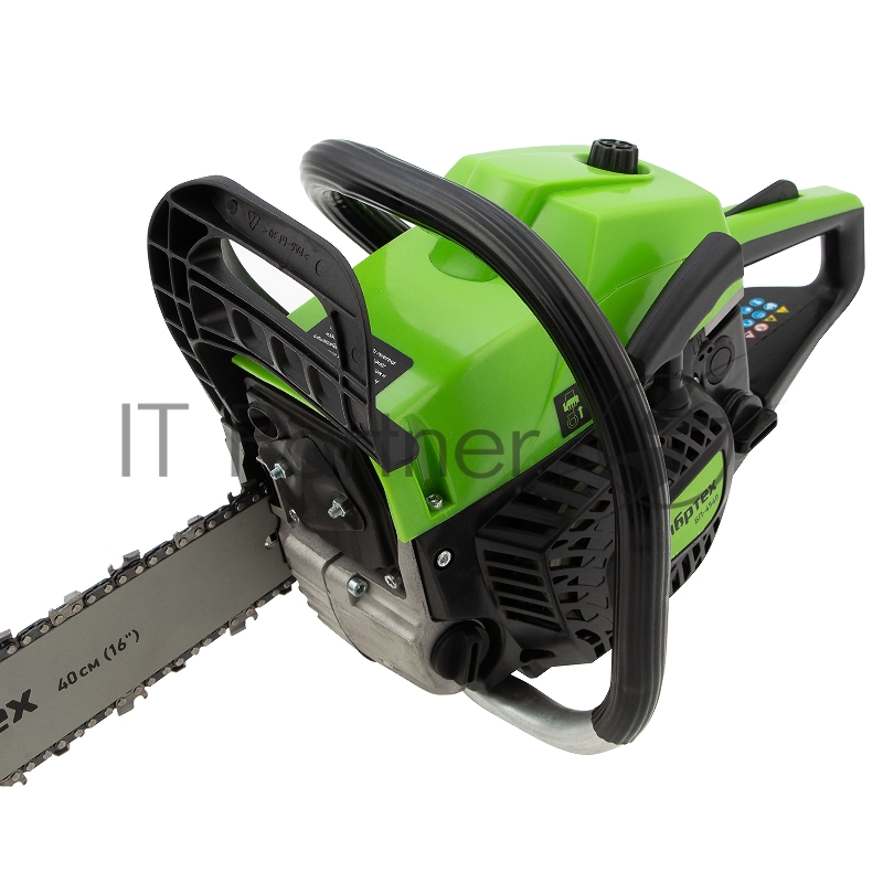 Пила цепная бензиновая БП-4540, 45 см3, шина 40 см, шаг 0,325, паз 1,5 мм, 64 зв// Сибртех