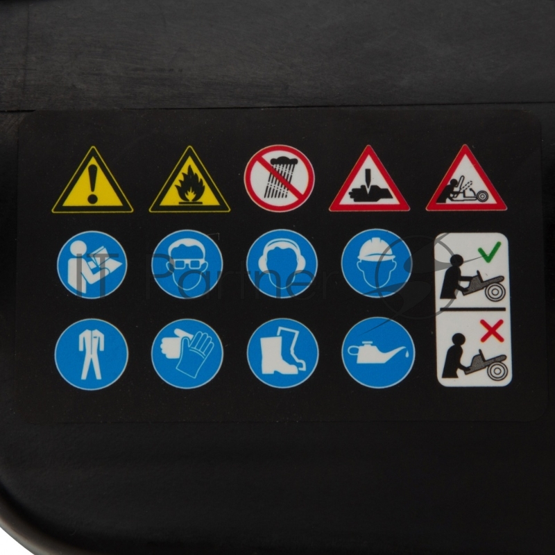 Пила цепная бензиновая БП-5245, 52 см3, шина 45 см, шаг 0,325, паз 1,5 мм, 72 зв// Сибртех