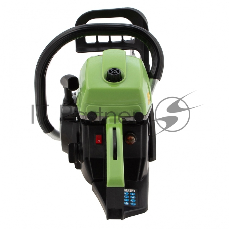 Пила цепная бензиновая БП-5245, 52 см3, шина 45 см, шаг 0,325, паз 1,5 мм, 72 зв// Сибртех