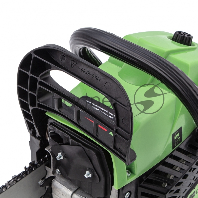 Пила цепная бензиновая БП-5245, 52 см3, шина 45 см, шаг 0,325, паз 1,5 мм, 72 зв// Сибртех