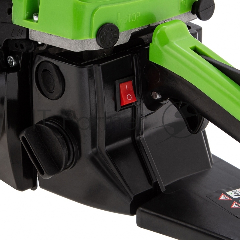 Пила цепная бензиновая БП-5850, 58 см3, шина 50 см, шаг 0,325, паз 1,5 мм, 76 зв// Сибртех