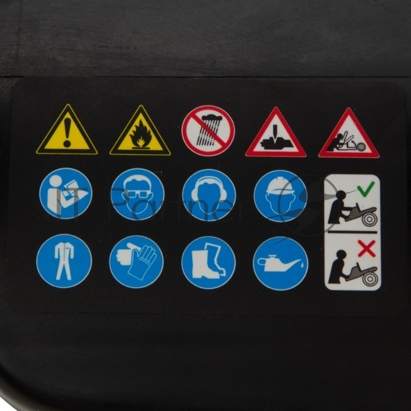 Пила цепная бензиновая БП-5850, 58 см3, шина 50 см, шаг 0,325, паз 1,5 мм, 76 зв// Сибртех