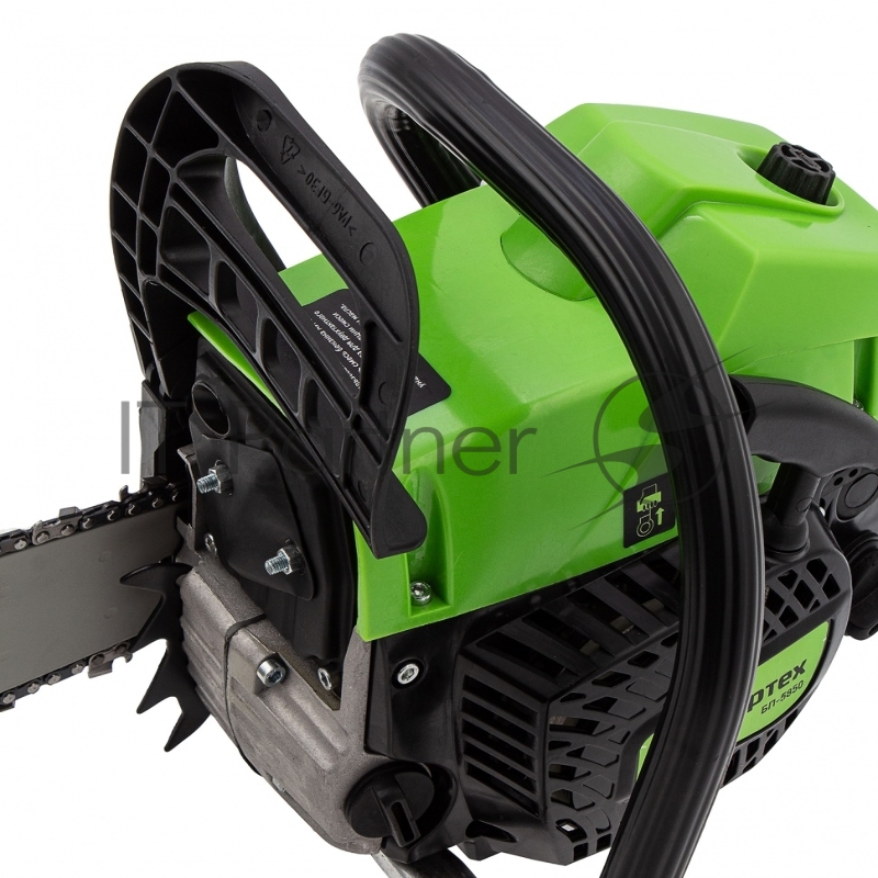 Пила цепная бензиновая БП-5850, 58 см3, шина 50 см, шаг 0,325, паз 1,5 мм, 76 зв// Сибртех