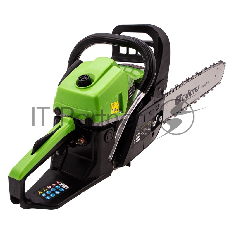 Пила цепная бензиновая БП-5850, 58 см3, шина 50 см, шаг 0,325, паз 1,5 мм, 76 зв// Сибртех